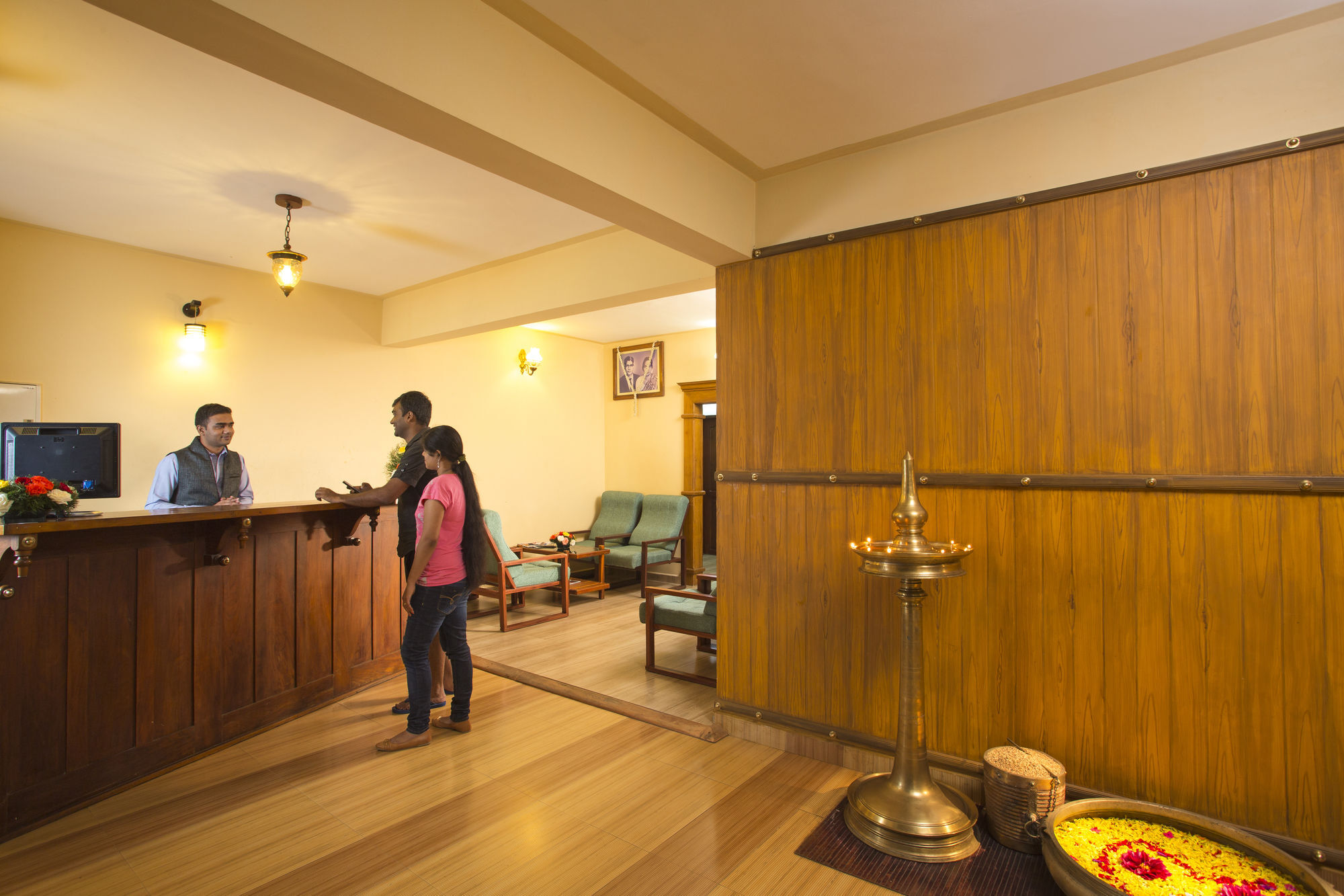 Spice Country Resort Chithirapuram Exterior photo